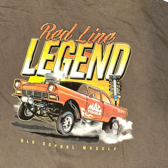 Lot of 3 Men's Mac Tools Short Sleeve Shirts Size XL - Picture 11 of 11